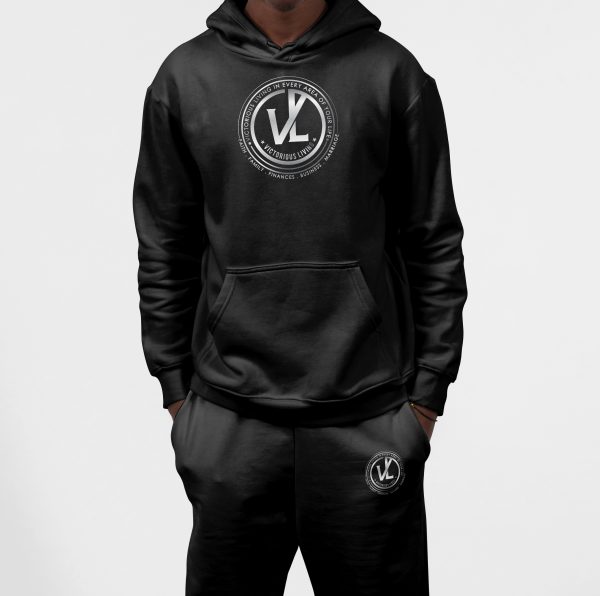 Victorious Living Hoodie set with sweat pants