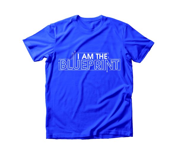 I Am The Blueprint T-shirt